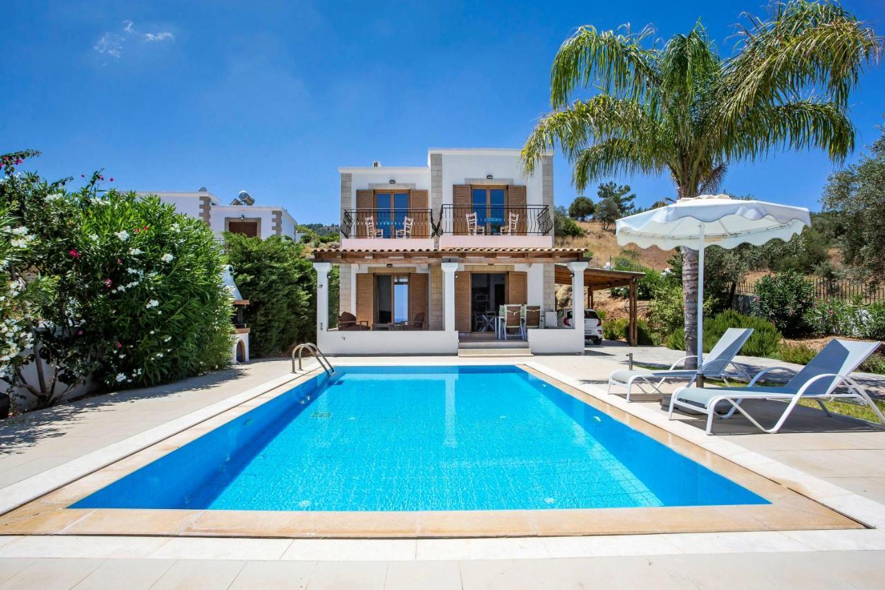 Villa Amberblue Kalathos Exterior photo