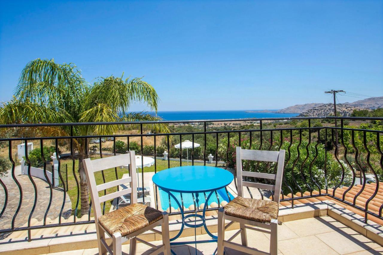 Villa Amberblue Kalathos Exterior photo