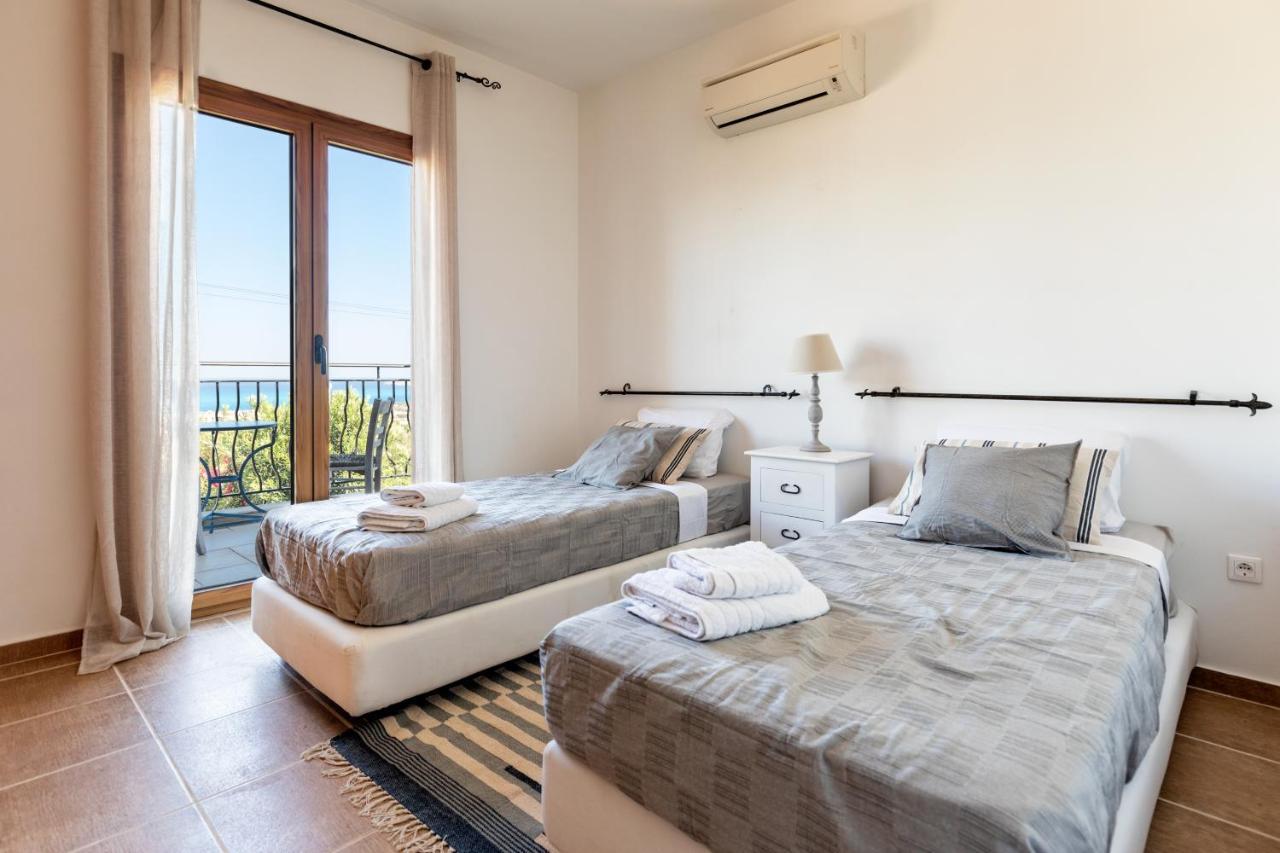 Villa Amberblue Kalathos Exterior photo