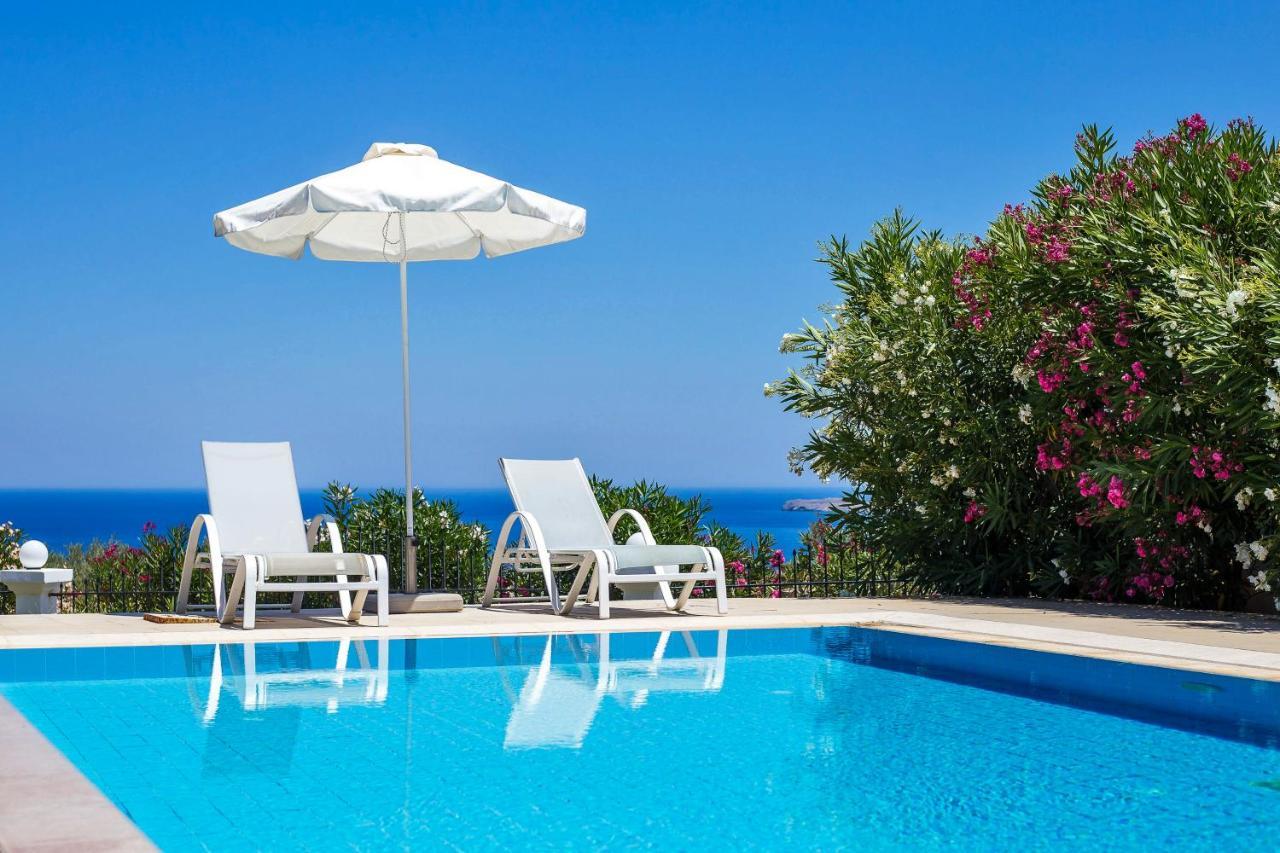 Villa Amberblue Kalathos Exterior photo