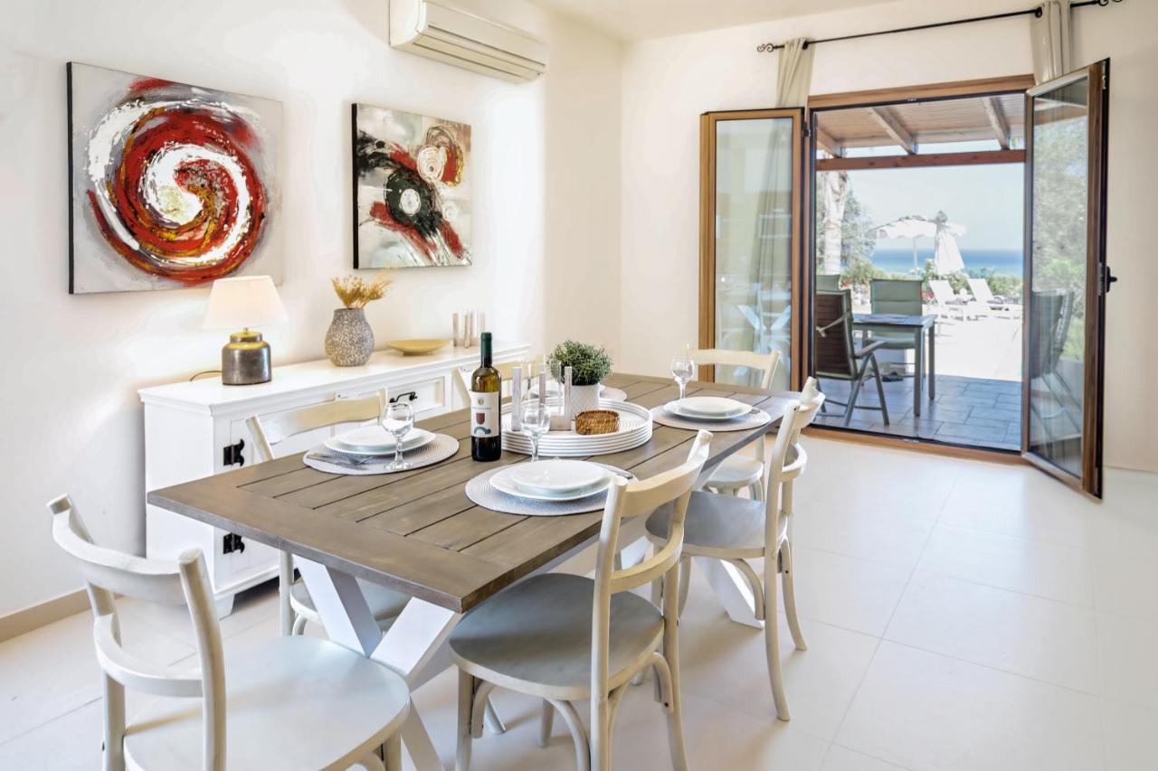 Villa Amberblue Kalathos Exterior photo