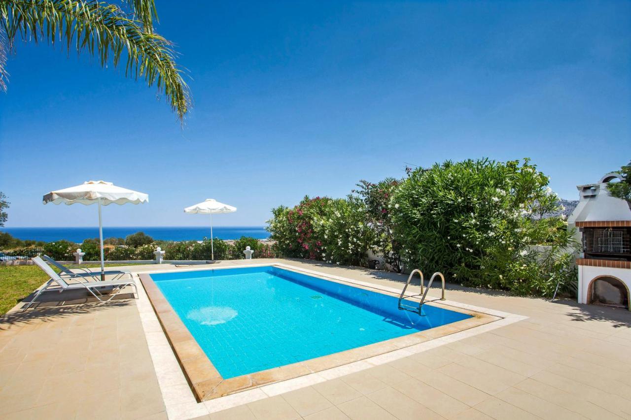 Villa Amberblue Kalathos Exterior photo
