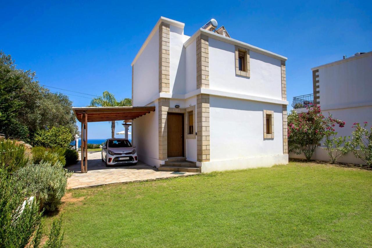 Villa Amberblue Kalathos Exterior photo
