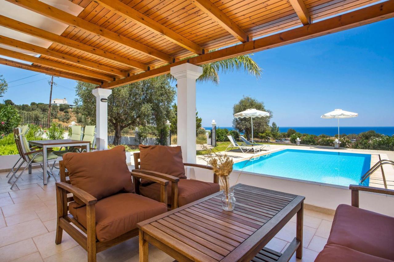 Villa Amberblue Kalathos Exterior photo