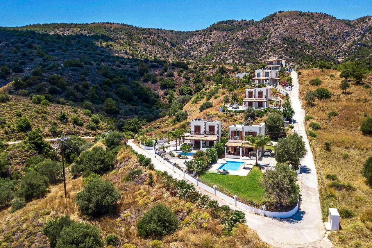 Villa Amberblue Kalathos Exterior photo