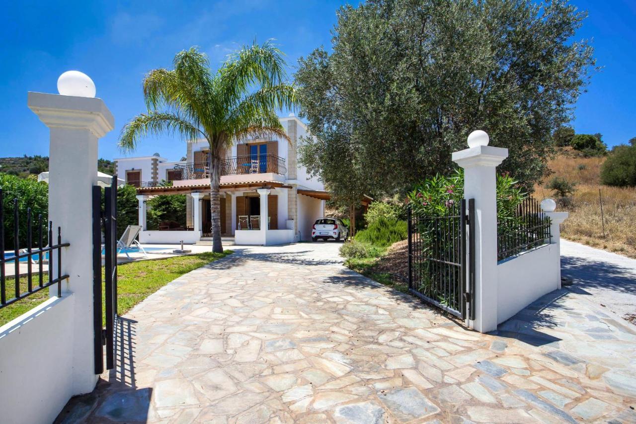 Villa Amberblue Kalathos Exterior photo