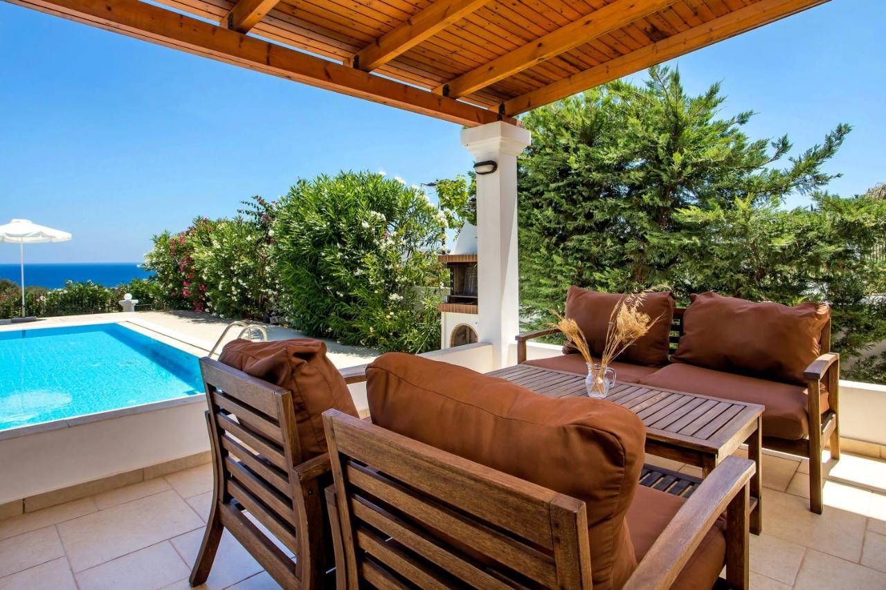 Villa Amberblue Kalathos Exterior photo