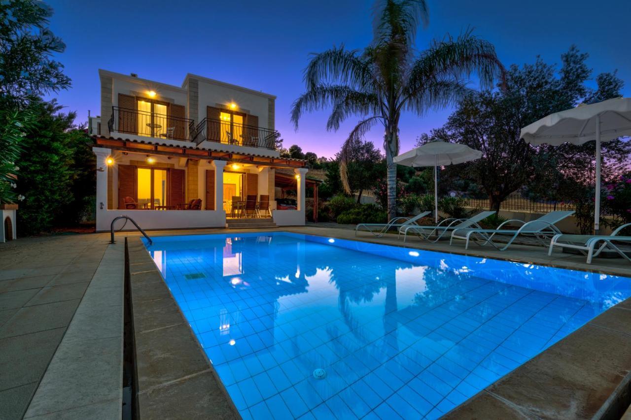 Villa Amberblue Kalathos Exterior photo