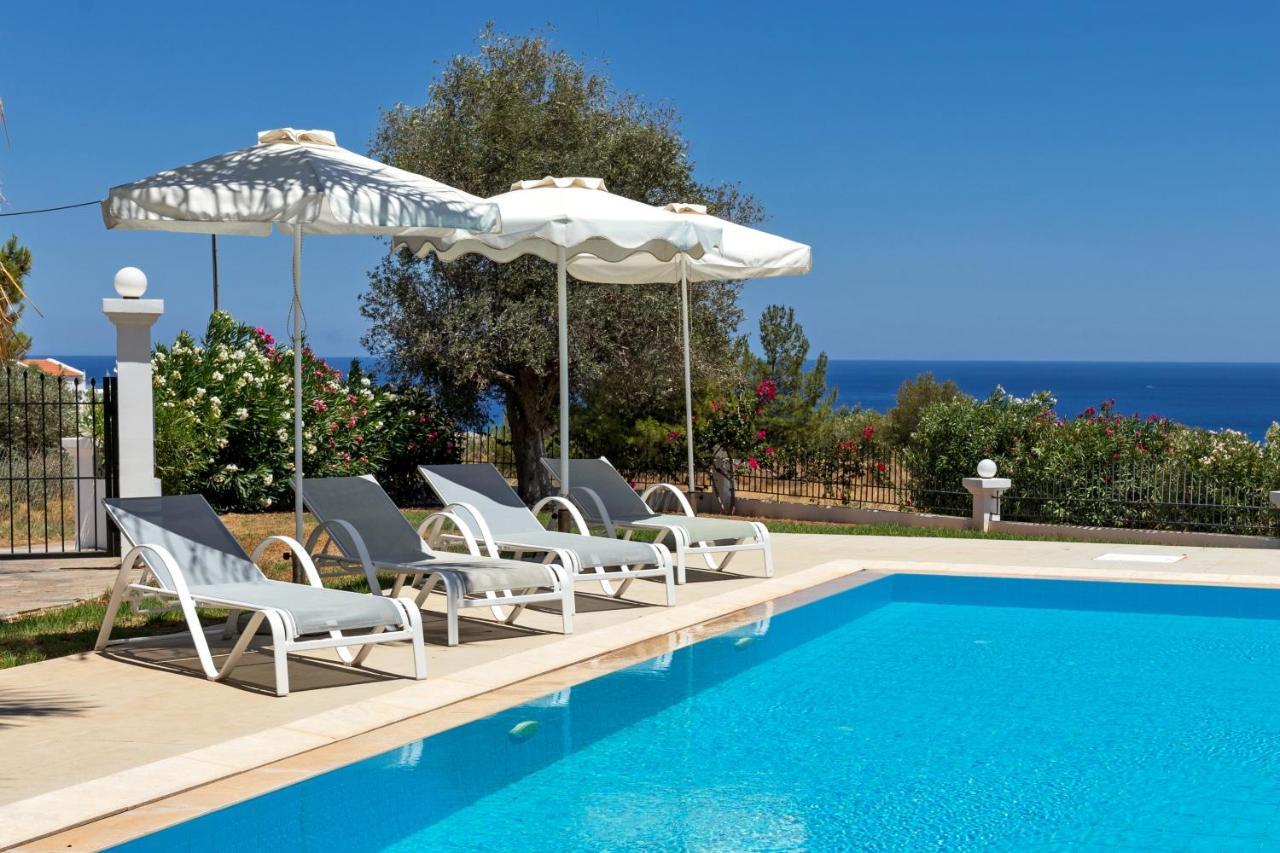 Villa Amberblue Kalathos Exterior photo