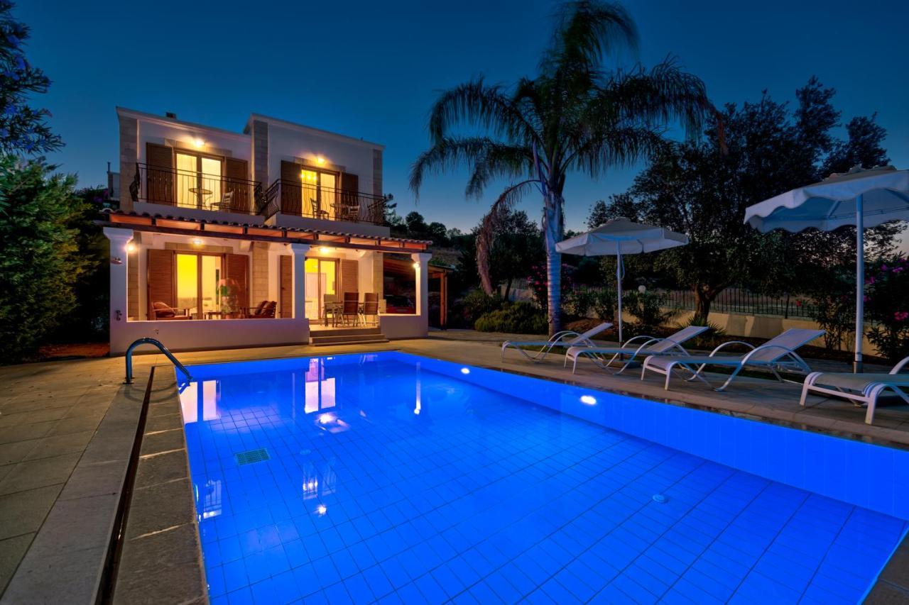Villa Amberblue Kalathos Exterior photo