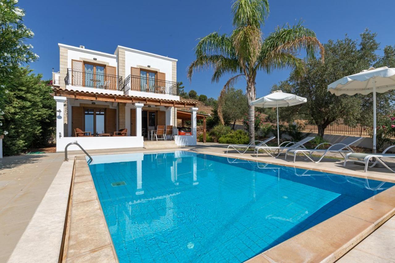 Villa Amberblue Kalathos Exterior photo