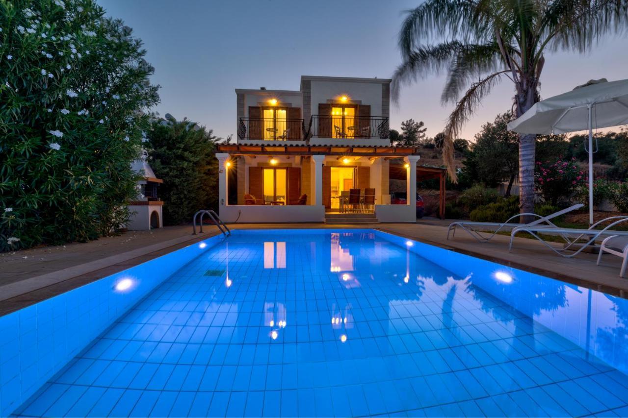Villa Amberblue Kalathos Exterior photo